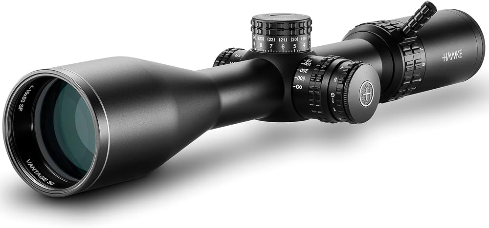 Amazon.com : HAWKE Vantage HD 30 4-16x50 SF 30mm Mono-Tube